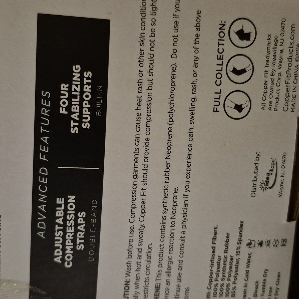 Copper Fit Back Pro Compression Support - image 6